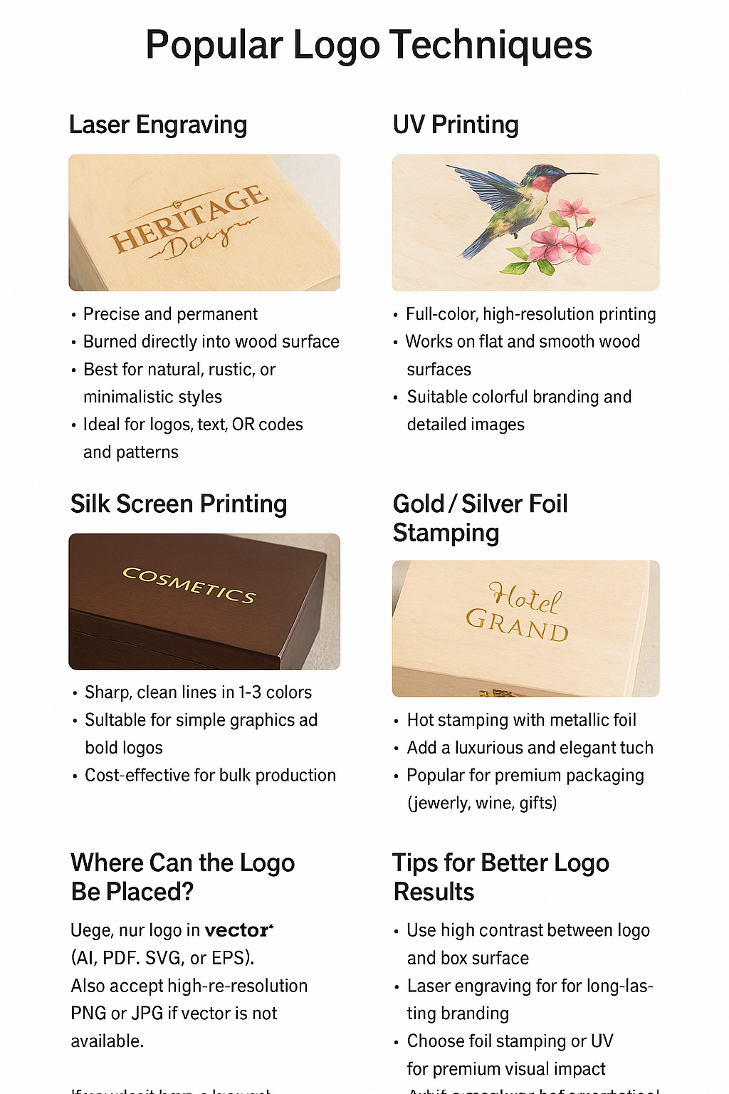 logo printing